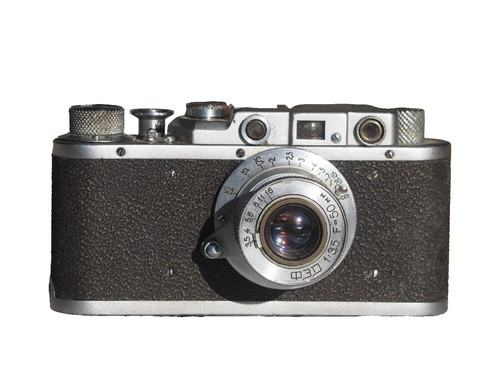 Fed fotocamera sovietica del - fed,