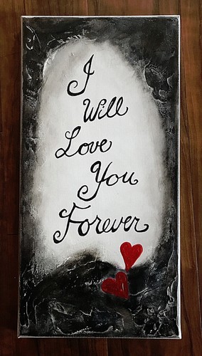 Quadro originale 10x20 tela - originale, 10x20"