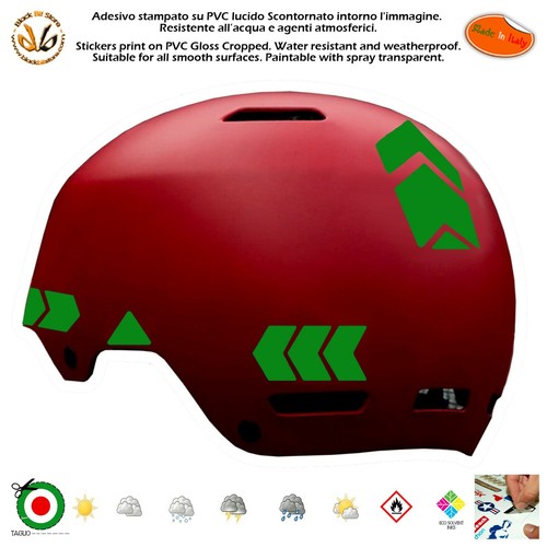 Kit adesivi vinile casco