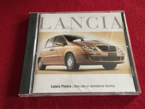 Lancia phedra rom - cd,