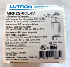 Lutron MRF2S-6CL-IV Vive