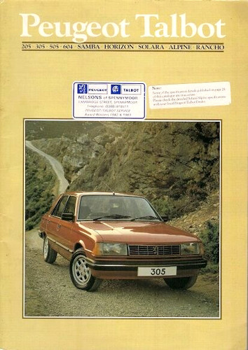 Peugeot talbot - peugeot,