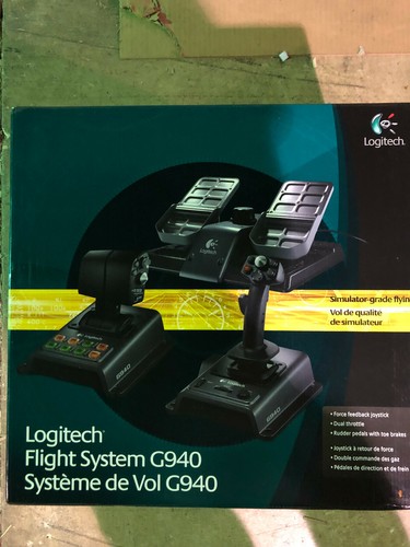 Logitech flight system g940 - logitech,