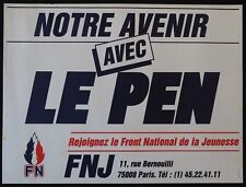 Poster FRONTE NAZIONALE