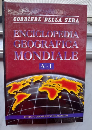 Enciclopedia geografica - " enciclopedia,