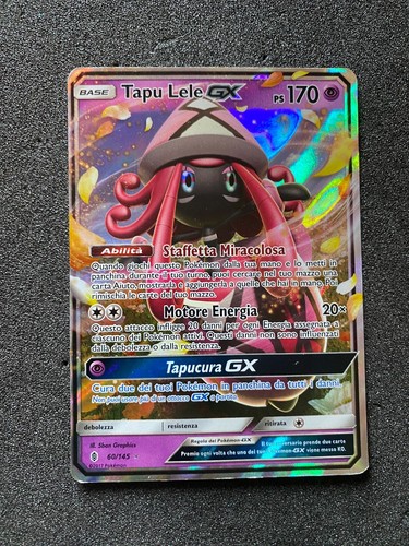 Carta pokemon tapu lele - tapu,