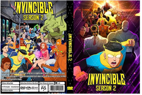 Invincible animated series - animated,
