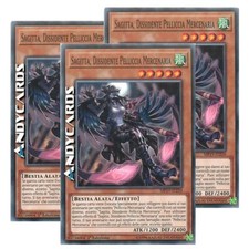 3x SAGITTA, DISSIDENTE PELLICCIA MERCENARIA Maverick Fur Hire Comune MP19 IT250