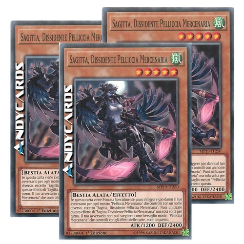Sagitta dissidente - 3x,