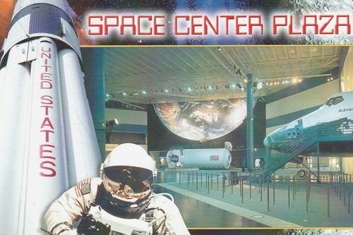Cartolina nasa space center - *cartolina-"nasa--space,