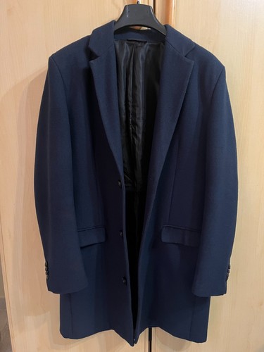 Cappotto piazza italia - cappotto, blu