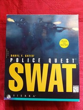 SWAT Sierra Prima Edizione scatola grande BIG BOX + Book ufficiale strategie