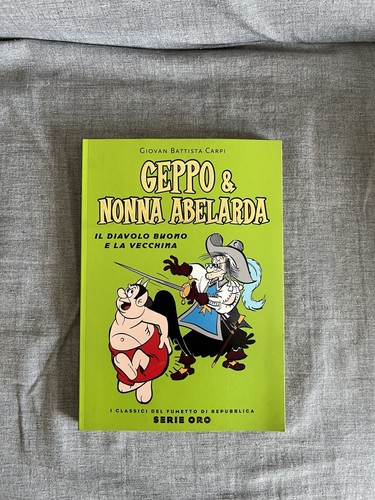 Geppo nonna abelarda carpi - abelarda,