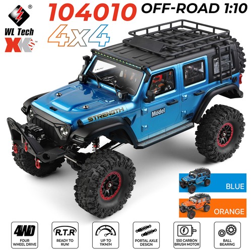 Wltoys 104010 rc - 1:10,