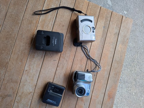 Lotto fotocamere vintage - fotocamere,