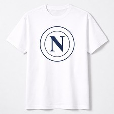 T Shirt logo Napoli