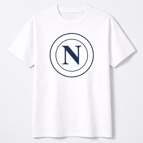 Maglia logo napoli - maglia,