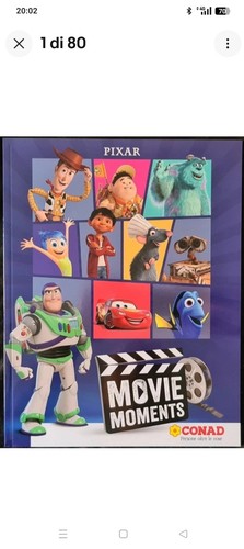 Album vuoto pixar conad - album,