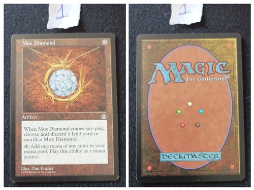 Mtg mox diamond - mox,
