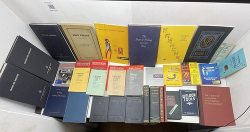 Lot machinist tool books - lot,