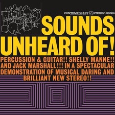 Shelly Manne Sounds Unheard Of