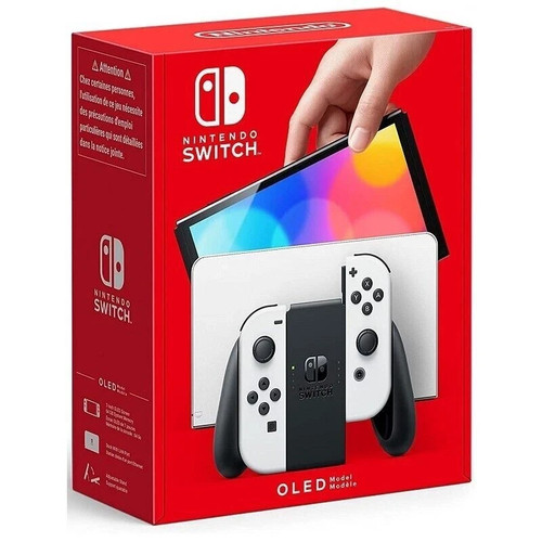 New nintendo switch oled - switch, joy