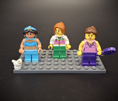 Minifigures lego femminili - 3,