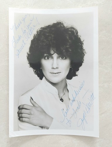 Foto autografa firmata three - foto,