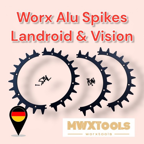 Worx punte alluminio - punte,