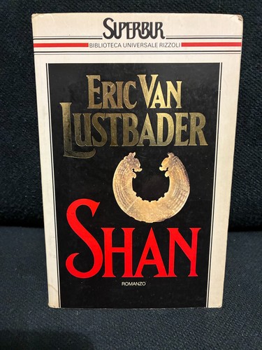 Eric van lustbader shan - lustbader,