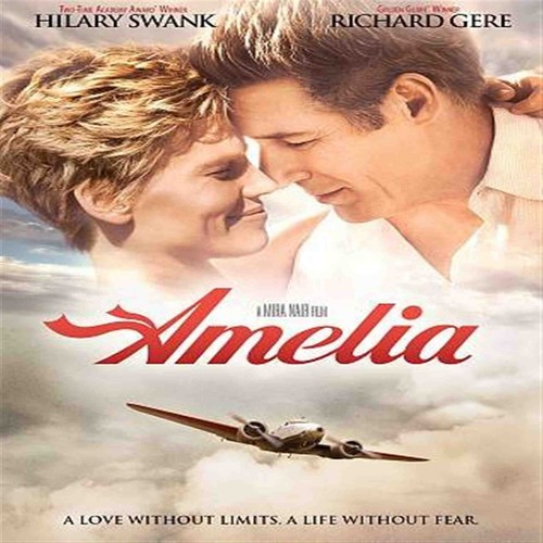 Amelia dvd very good - amelia,