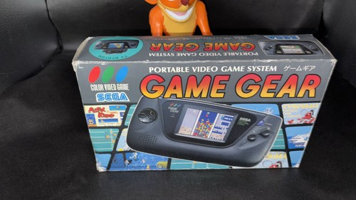 Console sega game gear con - gear,