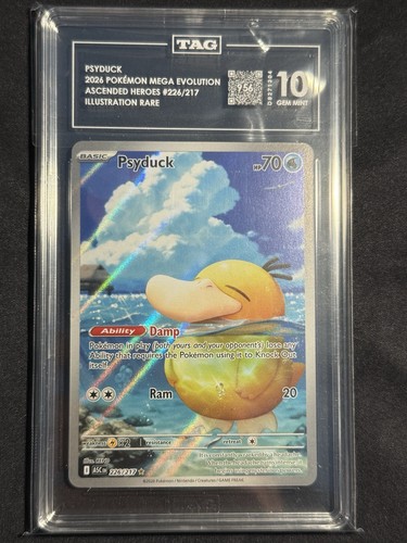 Pokémon tcg psyduck asceded - tcg,