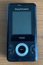 Cellulare Sony Ericson W205 con batteria originale ancora con pellicola su tasti