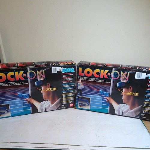 Sega bandai lock - lock-on, gioco