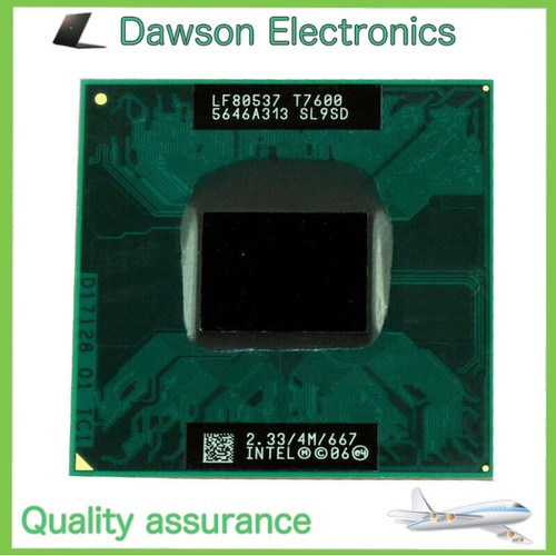 Intel core duo t7600 - core,
