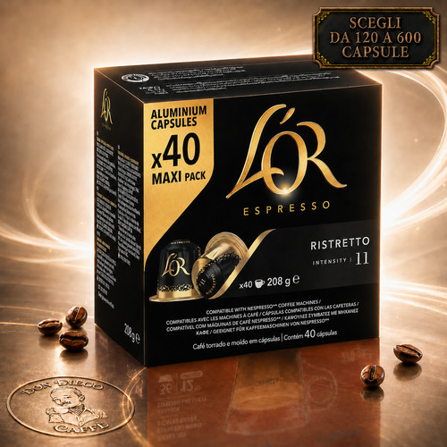 Caffè miscela ristretto - caffè, l'or