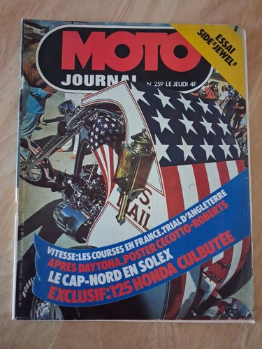 Moto journal 1976 - 259, honda