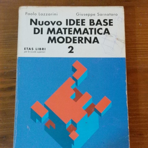 Etas libri nuovo - nuovo, base