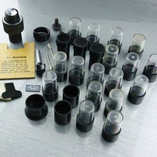 Lotto scatola copriobiettivo