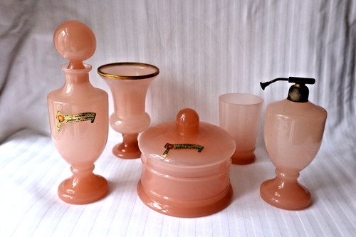 Set vanity vintage metà