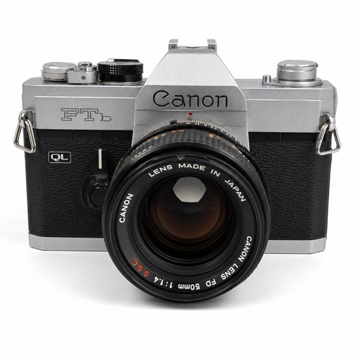 Canon ftb 1972 fotocamera - ftb,