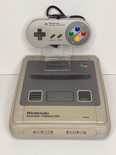 Nintendo super famicom console - super,