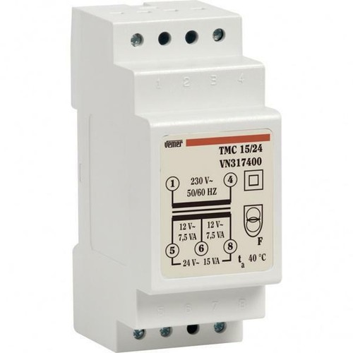 Vemer trasformatore tmc 24 - trasformatore, 15/24