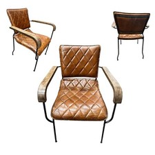 Sedia stile vintage in ghisa