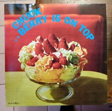 LP Vinile CHUCK BERRY IS ON TOP 1959 2016 DeAgostini Italia Leggere Descrizione
