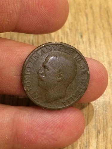 Centesimi ape 1919 - 1919, raro