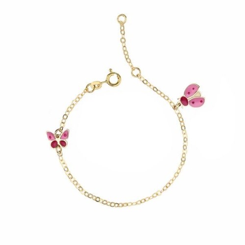 Bracciale oro giallo kt - giallo,