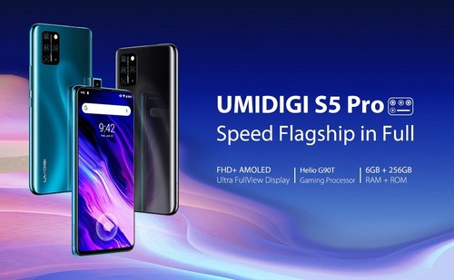 Smartphone umidigi pro gb - umidigi,