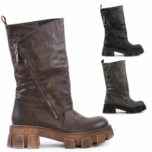 Stivali donna biker boots